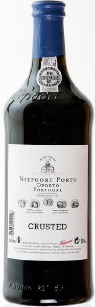 Bottle of NV Niepoort Crusted Port - Caviste Wine