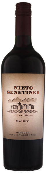Bottle of 2020 Nieto Reserve Malbec, Argentina - Caviste Wine