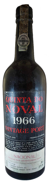 Bottle of 1966 Quinta do Noval Nacional - Caviste Wine