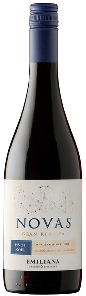 Bottle of 2018 Novas Gran Reserva Pinot Noir, Chile - Caviste Wine
