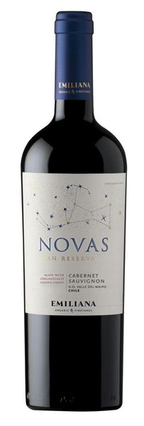 Bottle of 2015 Novas Gran Reserva Pinot Noir - Caviste Wine