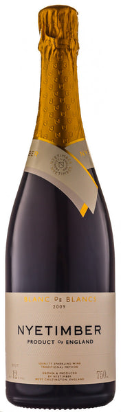 Bottle of 2009 Nyetimber Blanc de Blancs - Caviste Wine