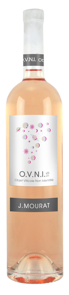 Bottle of 2017 J Mourat O.V.N.I Rose Magnum, Loire - Caviste Wine