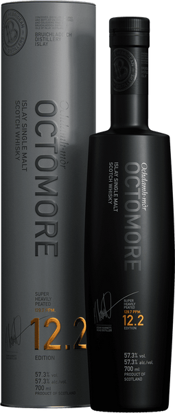 Bottle of Bruichladdich Octomore 12.2 Whisky - Caviste Wine