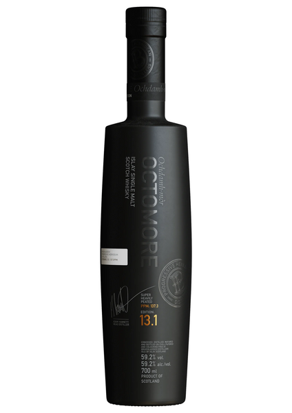 Octomore 13.1, Scottish Barley, Islay Single Malt Whisky, 59.2%