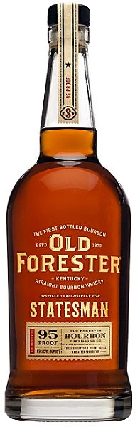 Old Forester Statesman Kentucky Straight Bourbon Whisky, 95 Proof, 47.5%