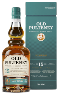 Old Pulteney 15-Year-Old Single Malt Scotch Whisky