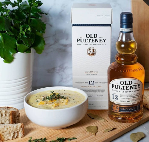 Burns Night Supper with Old Pulteney Distillery