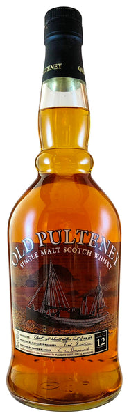 Old Pulteney 12-Year-Old Single Malt Scotch Whisky, 1990s