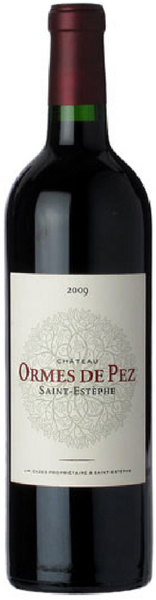 Bottle of 2011 Chateau Les Ormes de Pez St Estephe, France - Caviste Wine