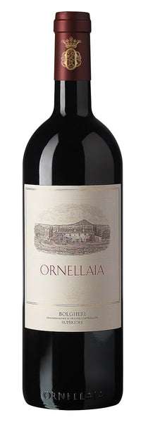 Bottle of 2014 Ornellaia, Tuscany, Italy - Caviste Wine