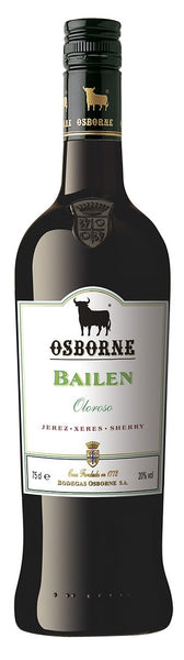 Bottle of NV Osborne Bailen Oloroso - Caviste Wine