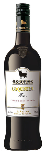 Bottle of NV Osborne Coquinero Fino - Caviste Wine