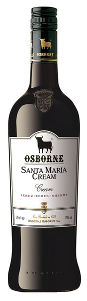 Bottle of NV Osborne Santa Maria Cream Sherry - Caviste Wine