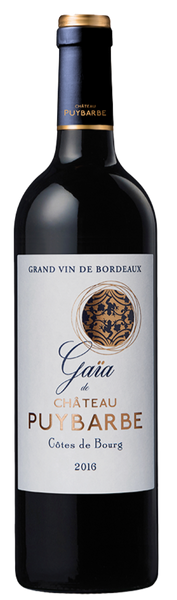 Bottle of 2019 Chateau Puybarbe Gaia - Caviste Wine