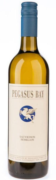 Bottle of 2017 Pegasus Bay Sauvignon Blanc/Semillon - Caviste Wine