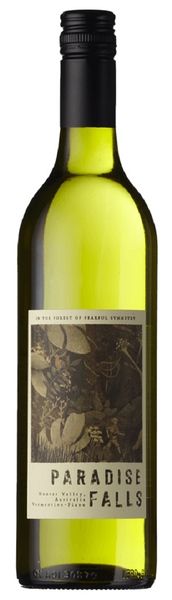 Bottle of 2018 Paradise Falls Vermentino Fiano, Hunter Valley - Caviste Wine