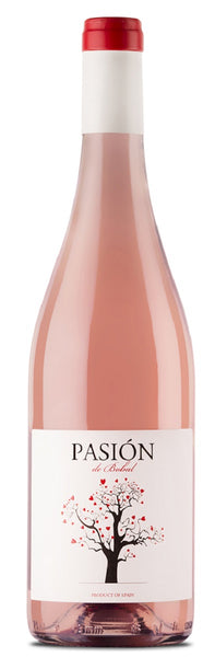 Bottle of 2019 Pasión de Bobal Rosado, Spain - Caviste Wine