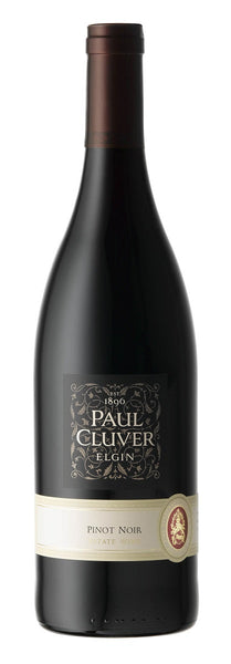 Bottle of 2015 Pinot Noir, Paul Cluver, South Africa - Caviste Wine