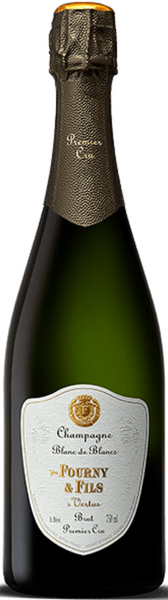 Bottle of NV Veuve Fourny Blanc de Blancs 1er Cru Champagne - Caviste Wine