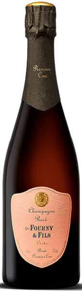 Bottle of NV Veuve Fourny Rose 1er Cru Champagne - Caviste Wine