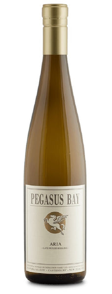 Bottle of 2016 Pegasus Bay Aria Late Harvest Riesling, New Zealand - Caviste Wine