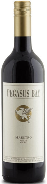 Bottle of 2016 Pegasus Bay Maestro Red Blend, New Zealand - Caviste Wine