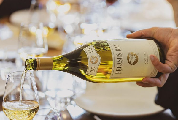 Pegasus Bay (Wairpara, New Zealand) Tasting with Ed Donaldson