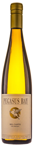 Bottle of 2019 Pegasus Bay Bel Canto Dry Riesling - Caviste Wine