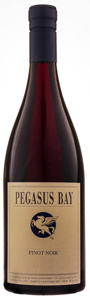 Bottle of 2017 Pegasus Bay Pinot Noir, New Zealand - Caviste Wine