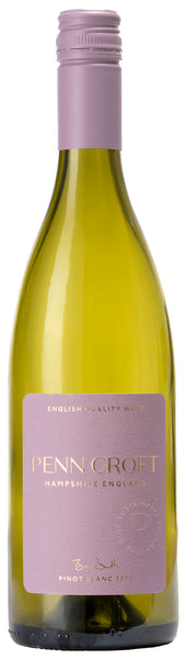 Bottle of 2020 Penn Croft Pinot Blanc, Hampshire - Caviste Wine