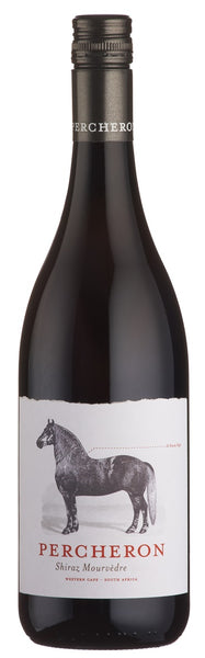 Bottle of 2018 Percheron Shiraz/Mourvedre, Western Cape, South Africa - Caviste Wine