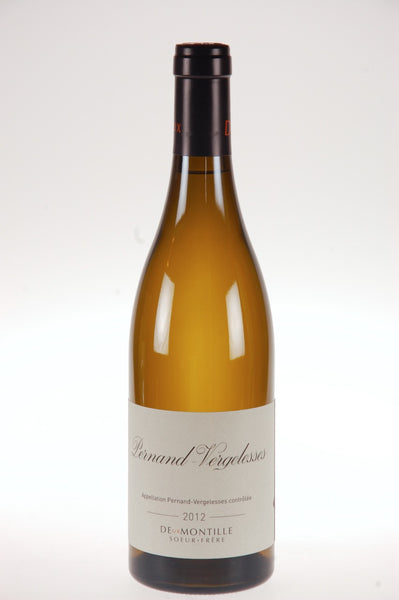 Bottle of 2012 Maison Deux Montille Pernand-Vergelesses - Caviste Wine