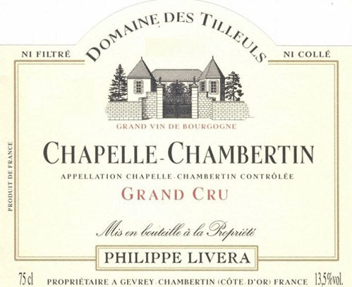 Bottle of 2016 Philippe Livera Gevrey Chambertin En Champs - Caviste Wine