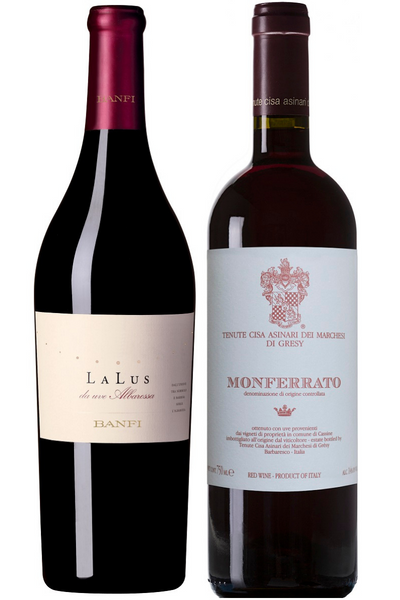 Bottle of Piedmont Pearls Mixed Case - Caviste Wine