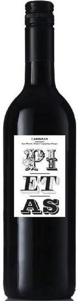 Bottle of 2018 Pietas Vieilles Vignes Carignan - Caviste Wine