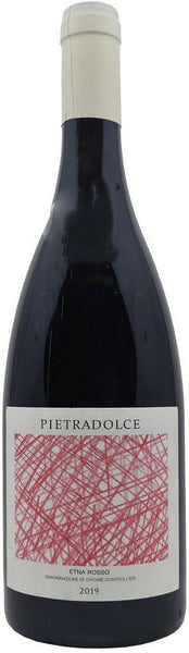 Bottle of 2019 Pietradolce Etna Rosso, Sicily - Caviste Wine