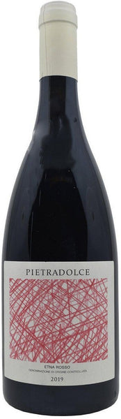 Bottle of 2019 Pietradolce Etna Rosso, Sicily - Caviste Wine