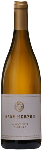 Bottle of 2018 Hans Herzog Pinot Gris, Marlborough - Caviste Wine