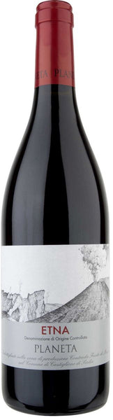 Bottle of 2014 Planeta Etna Rosso - Caviste Wine