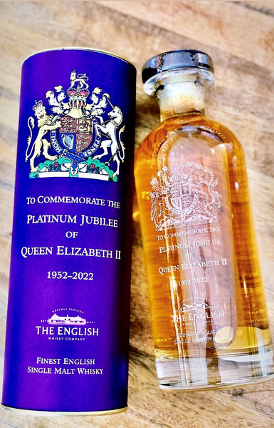 The English Royal Platinum Jubilee Whisky