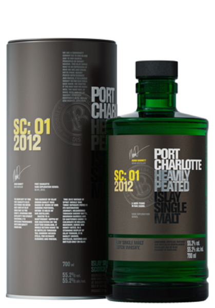 Port Charlotte SC:01 2012 Sauternes Cask Islay Single Malt Whisky
