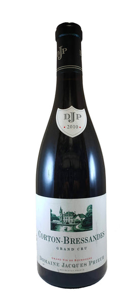 Bottle of 2010 Domaine Jacques Prieur Corton Bressandes - Caviste Wine