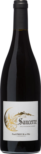 Bottle of 2018 Sancerre Rouge Domaine Paul Prieur, Loire, France - Caviste Wine