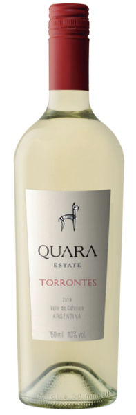 Bottle of 2019 Quara Estate Torrontes - Caviste Wine