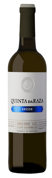 Bottle of 2017 Quinta da Raza Avesso, Minho, Portugal - Caviste Wine