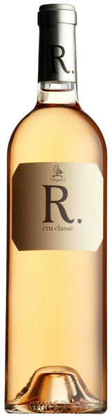 Bottle of 2020 Rimauresq 'R' Côtes de Provence Rosé, France - Caviste Wine