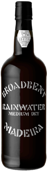 Bottle of NV Broadbent Rainwater Madeira - Caviste Wine