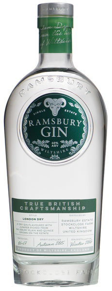 Ramsbury Single Estate Gin, Wiltshire