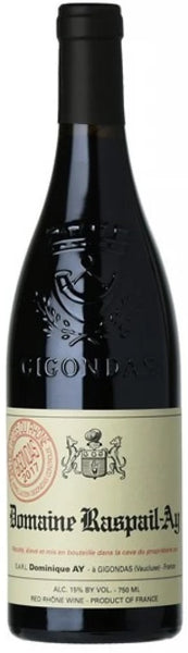 Bottle of 2019 Domaine Raspail-Ay Gigondas - Caviste Wine